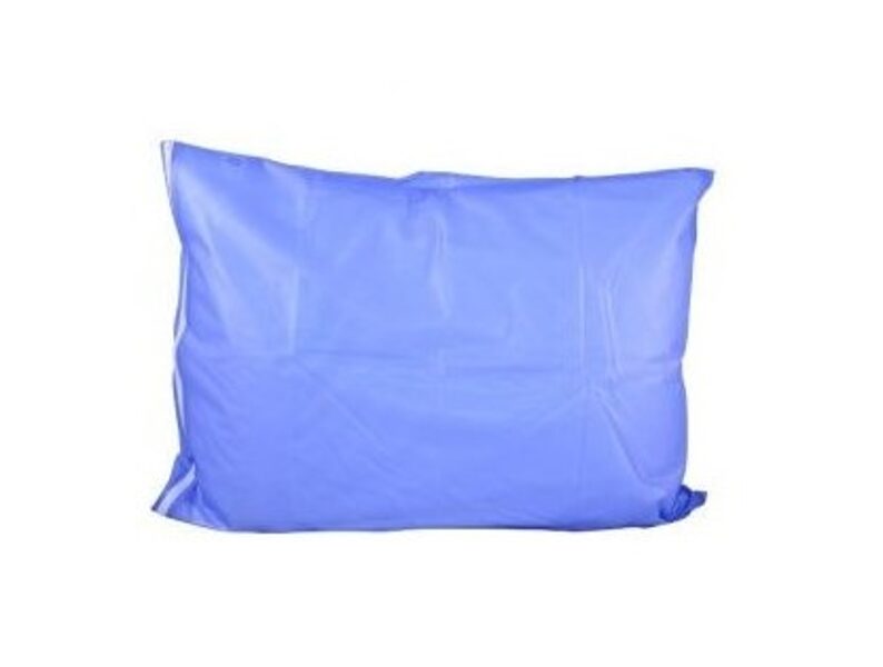 Gumijots spilvena pārvalks, 60x60 cm, audums Plavitex (PVC/PE), 350 gr/m2, zils vai balts