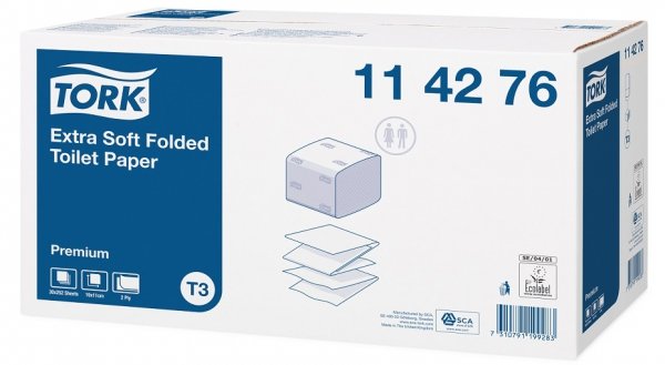 *Tualetes salvetes TORK PREMIUM SOFT BULK T3, 30 paciņas