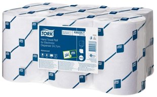 *Roku dvieļi TORK HAND TOWEL ROLL H13, 6 gab.