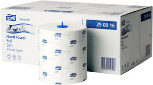*Roku dvieļi TORK PREMIUM SOFT H1, 6 gab.