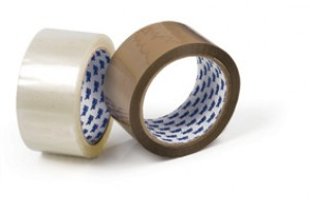 Iepakojuma līmlente, 50 mic, 50m x 66mm