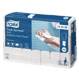 *Roku salvetes TORK XPRESS PREMIUM SOFT H2, 21 paciņa