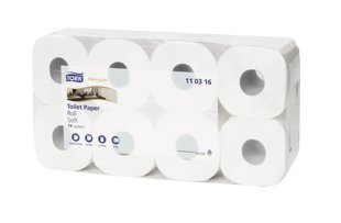 *Tualetes papīrs TORK PREMIUM SOFT T4, 72 gab.