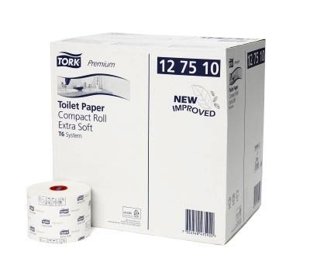 *Tualetes papīrs TORK PREMIUM T6 EXTRA SOFT, 27 gab.